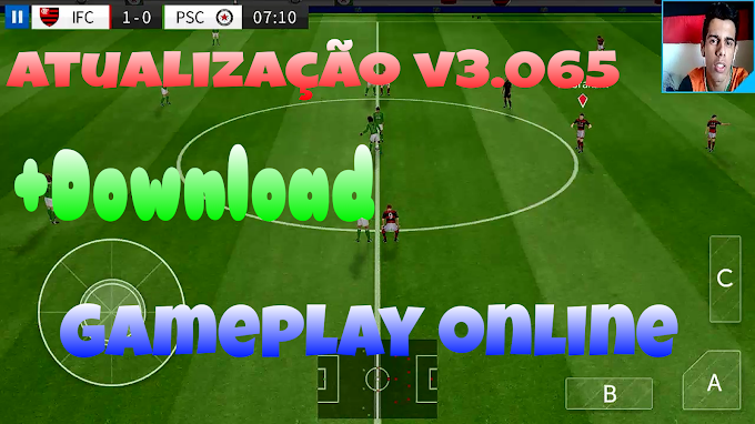 Dream league soccer 16 atualizado download-v3.065