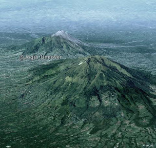 gunung merapi merbabu