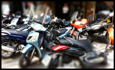 Motos en Barcelona