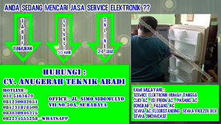 Ahlinya Service Kulkas Daerah Sidoarjo 