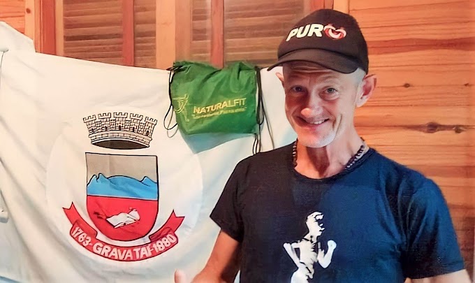 Atleta de Gravataí vai participar da ultramaratona Eco Trail do Taim em Rio Grande