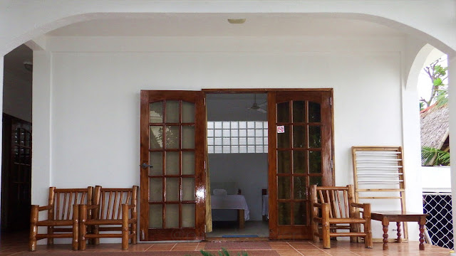 front view of another room at Sogod Bay Scuba Resort, Padre Burgos, Southern Leyte