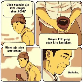 Cerita Komik kisah Jokowi ke Masa Lalu
