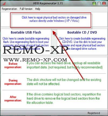 hdd regenerator