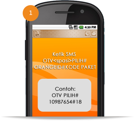 aktivasi paket orange tv - 99 Pulsa