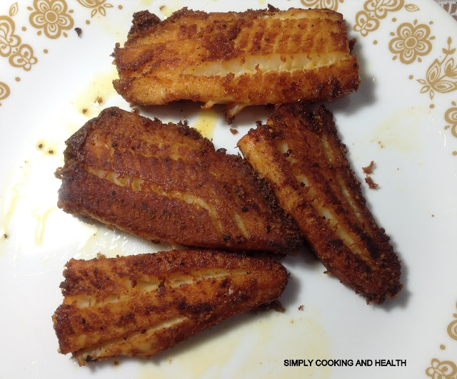 Easy halibut fish fry