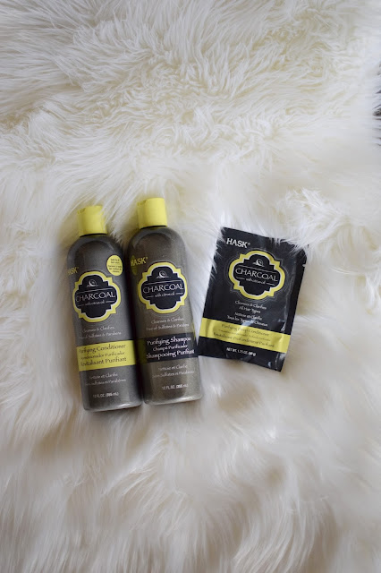 Hask Charcoal Hair Care