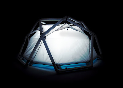 Heimplanet Inflatable Cave Tent, Just Pumping It Up And Done !!!