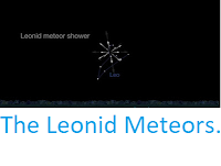 http://sciencythoughts.blogspot.co.uk/2017/11/the-leonid-meteors.html