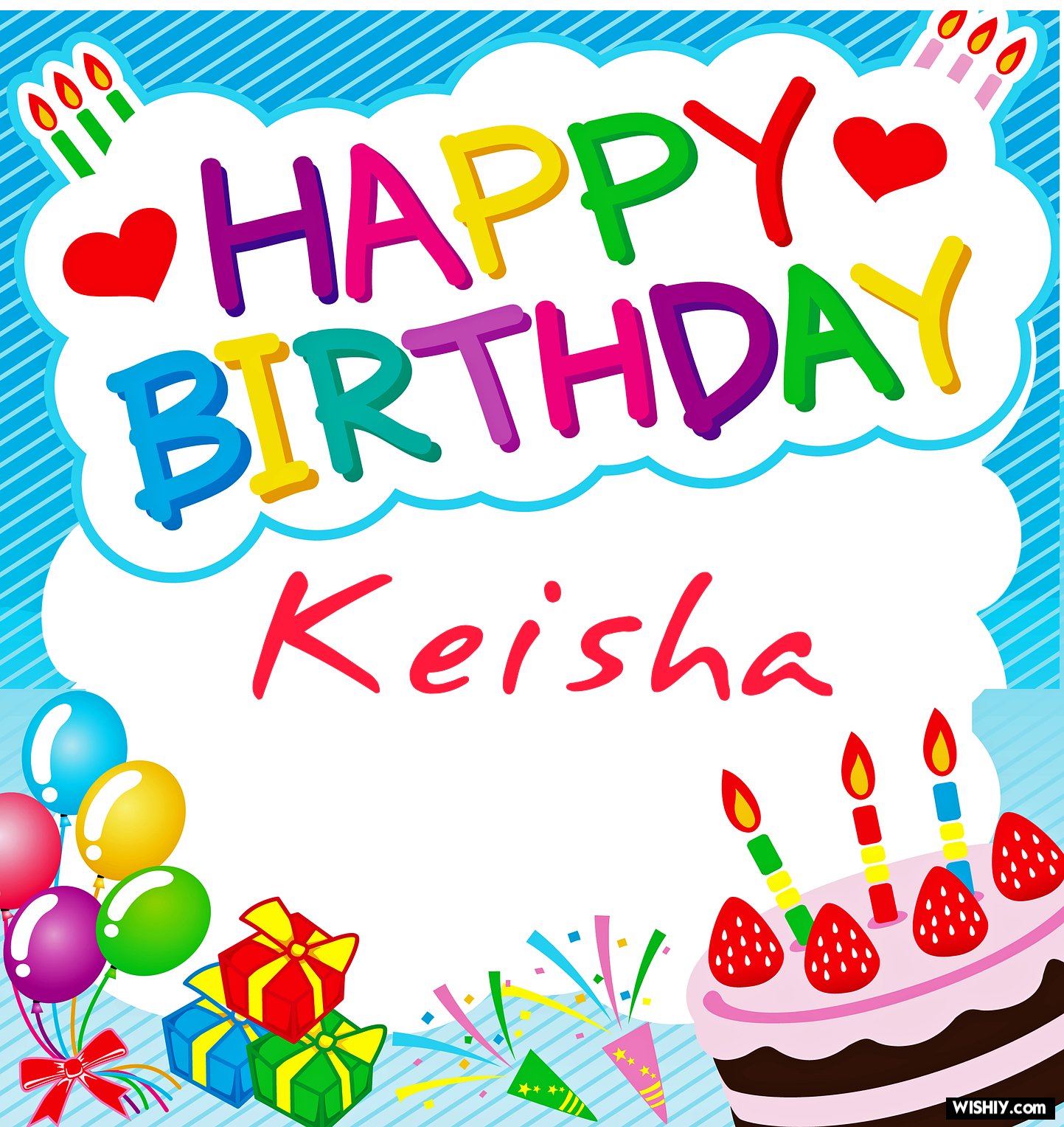 happy birthday keisha images