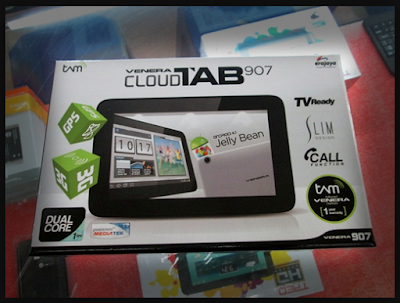 Venera Tab Cloud Prime ~ Tablet 10 inch 700 ribuan Ram 1 GB Batere Tahan Lama