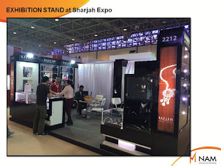 exhibition stand design dubai
