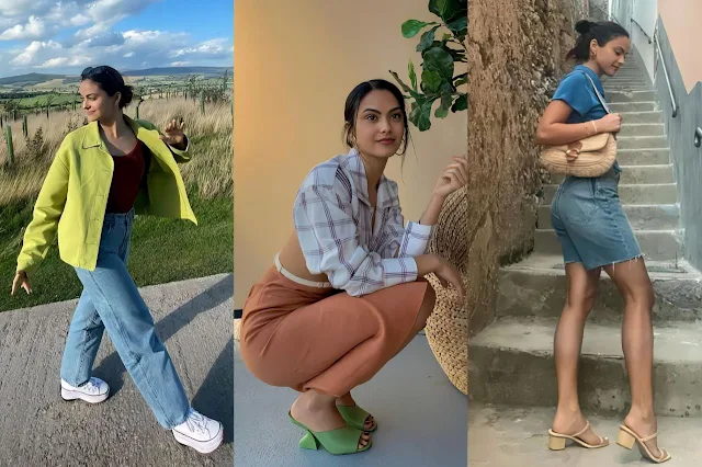 Casual Outfit Inspirations from Camila Mendes