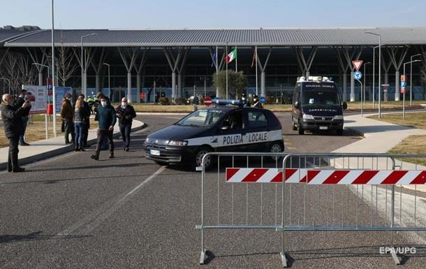 Коронавірус: Італія закрила на карантин 12 міст