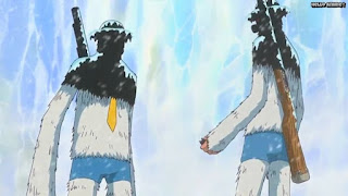 ワンピースアニメ パンクハザード編 592話 クールブラザーズ スコッチ ロック | ONE PIECE Episode 592