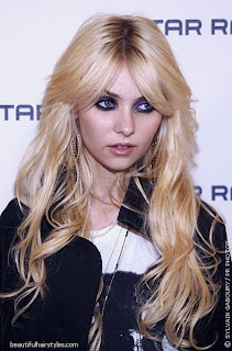 Taylor Momsen Long Hairstyles