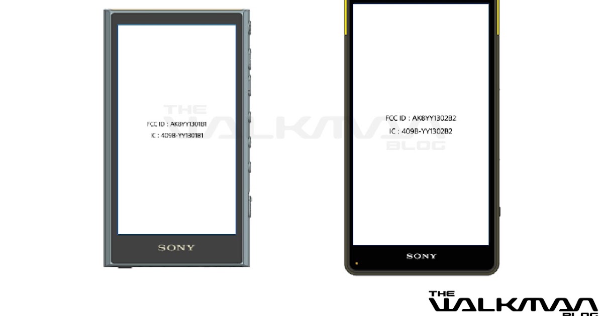 The Walkman Blog: New Sony A and ZX Walkmans Coming