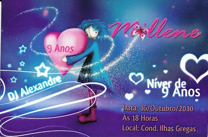 FESTA MILLENE 9 ANOS