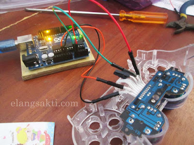 Arduino : Eksplorasi Cara Kerja Joystick - Elang Sakti