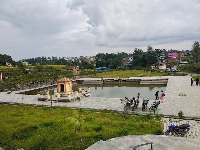 Pond at SapanTirtha, Tokha