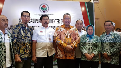 KEPALA KAMPUNG SIDOHARJO HADIRI ACARA SOSIALISASI PERMENDES NO.16 TH 2018 DI JAKARTA