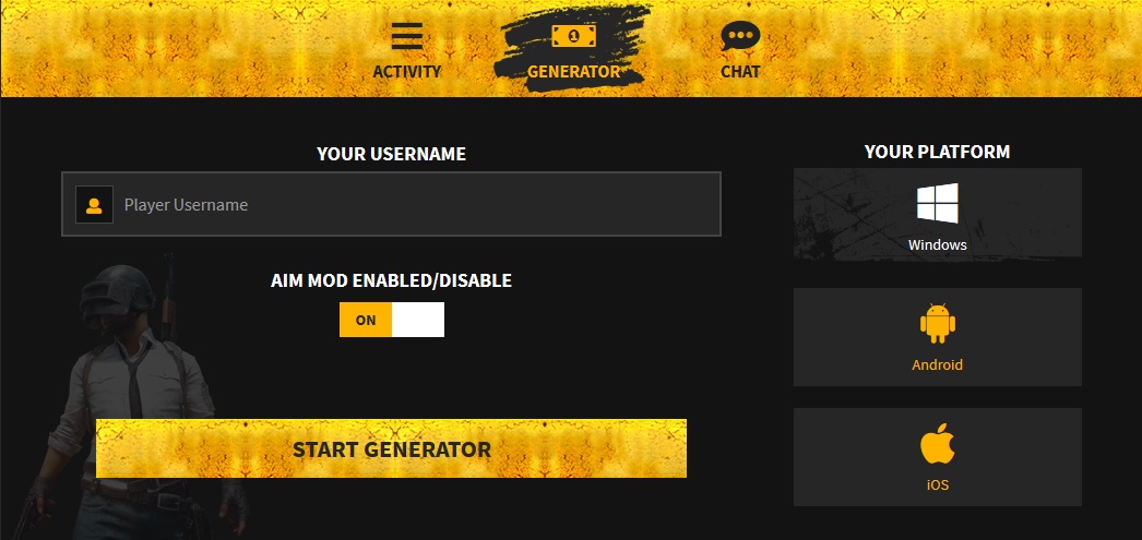 mypubgtool com Untuk Mendapatkan UC PUBG - TimGadget.ID - 