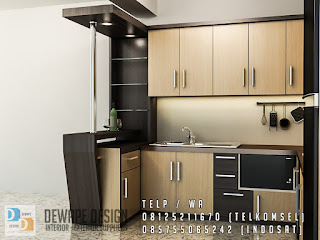 kitchen set minimalis untuk rumah mungil