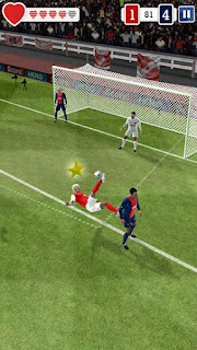 download footbal game new android score hero