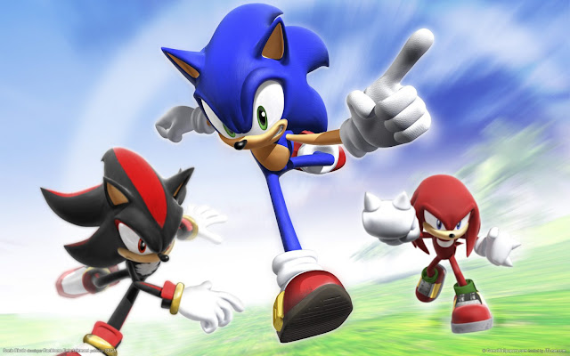 Sonic Rivals 1 & 2