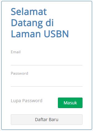 USBN Puspendik : Daftar Pengelola Akun Satuan Pendidikan USBN 2019