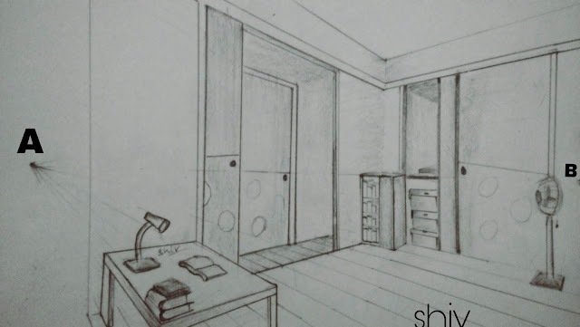 Bedroom drawing 