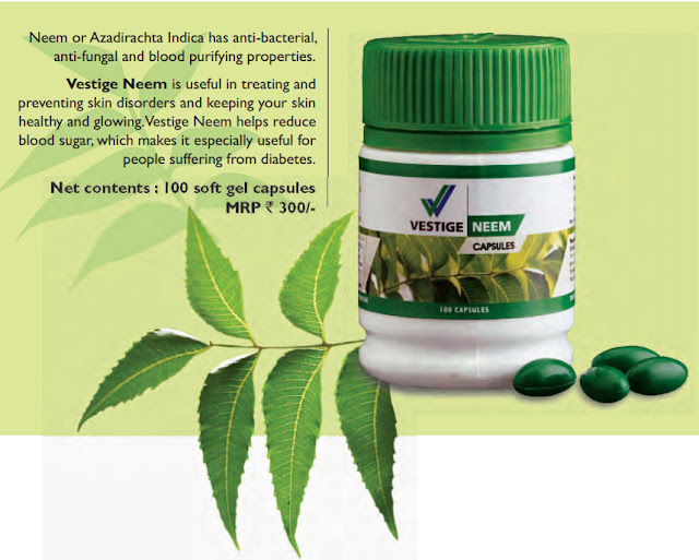 Vestige Neem MRP Price, DP, BV & PV - Cardio Care