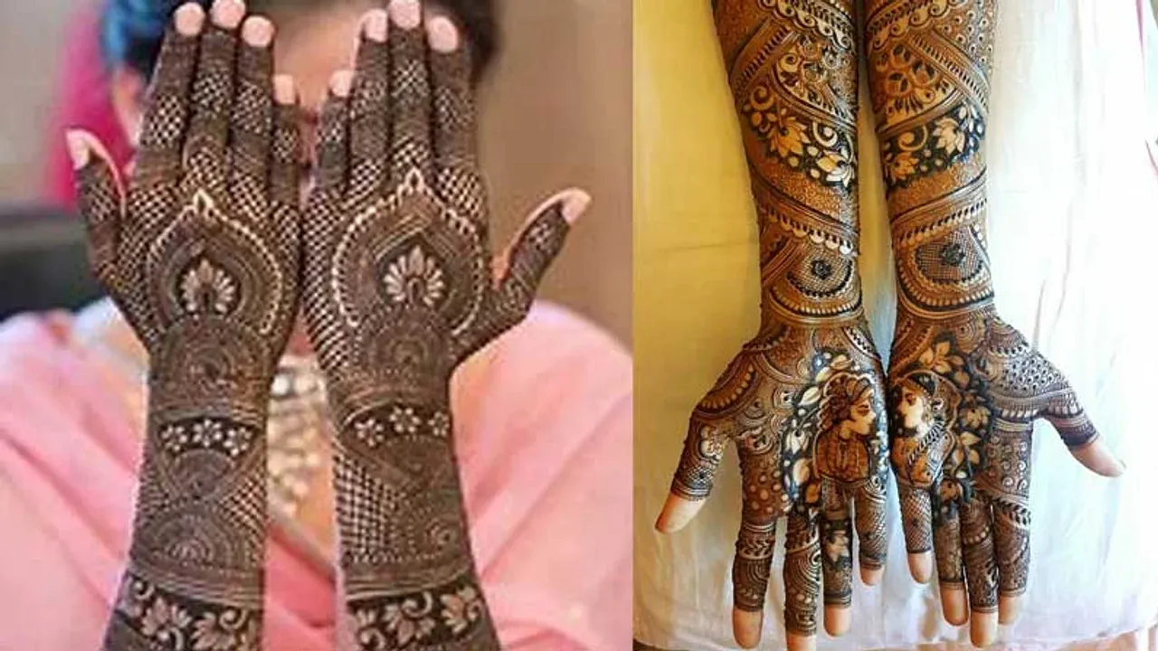 গর্জিয়াস মেহেদি ডিজাইন - Gorgeous Mehndi Designs - ajkeridea.com