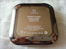 KİKO Radiant Fushion Baked Powder 