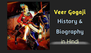 वीर गोगाजी का इतिहास और जीवन परिचय - Veer Gogaji History & Biography in Hindi