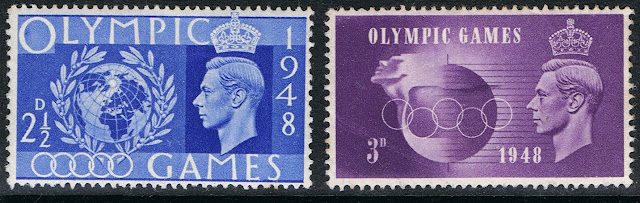 Olympic Games: The Games of the XIV Olympiad: After a hiatus of 12 years caused by World War II, the first Summer Olympics to be held since the 1936 Summer Olympics in Berlin, open in London