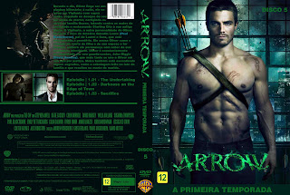 Capa DVD Arrow T01 D1 a D5