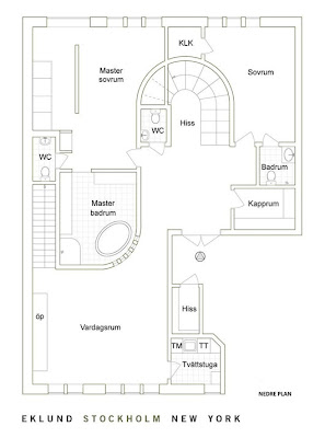 Luxury Contemporary Duplex Apartment Interior Ideas – Döbelnsgatan 85
