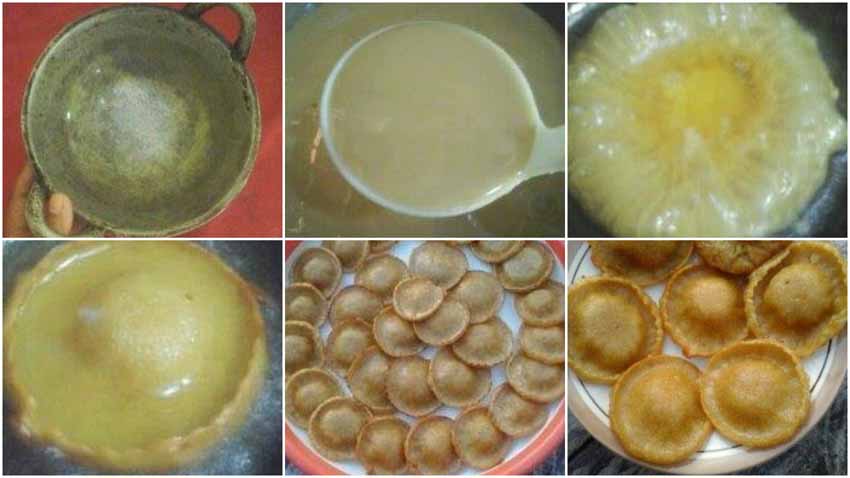 Resep Kue Cucur Tanpa Telur, Soda Kue, Baking Powder dan Tabok-Tabok Adonan