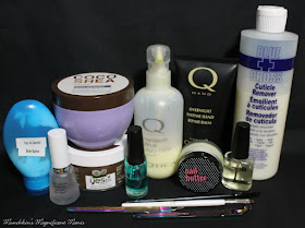 Nail and Hand care routine