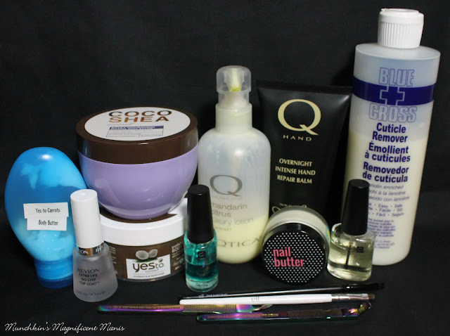 Nail and Hand care routine