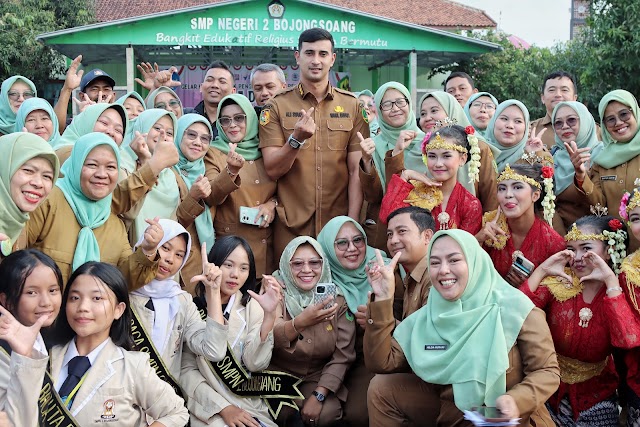 Wabup Ali Syakieb: Perpustakaan Digital adalah Investasi Masa Depan Pendidikan Kabupaten Bandung