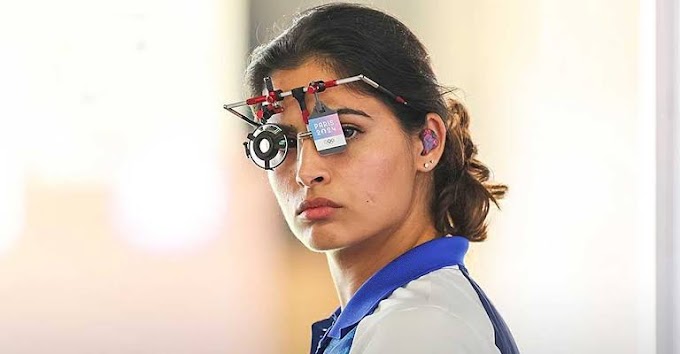 ഷൂട്ടിങ് റേഞ്ചിൽ ഹാട്രിക് മെഡലുകൾ എന്ന ചരിത്രനേട്ടത്തിലെത്താനാവാതെ മനു ഭാക്കർ നാലാം സ്ഥാനത്ത്; ദക്ഷിണ കൊറിയയുടെ യാങ് ജിൻ സ്വർണം നേടി