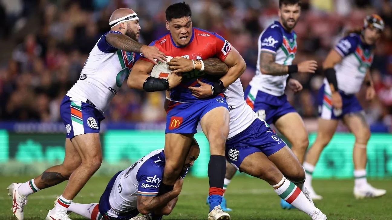 Knights Secure Top Eight Spot after Ending Warriors Comeback