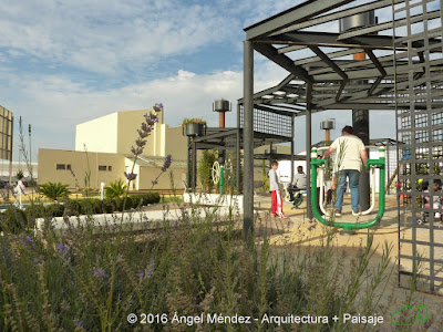 Arquitecto paisajista en Badajoz, Ángel Méndez