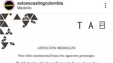 MEDELLÍN: Se buscan niños/as, hombres y mujeres de diversas edades para VIDEO INSTITUCIONAL