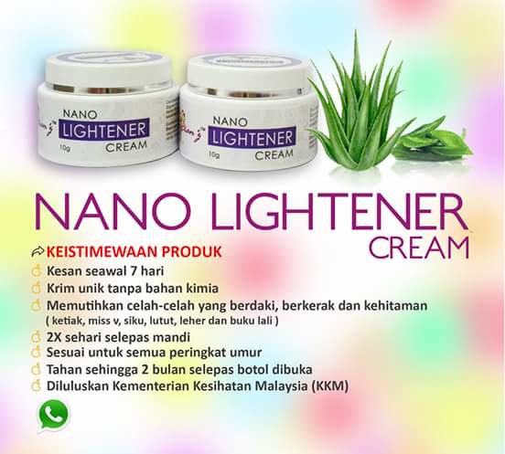 Beauty Design: DIAN'Z NANO SKIN LIGHTENING ORIGINAL 