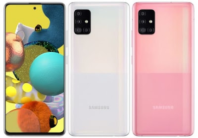 Galaxy A71 and Galaxy A51 phones