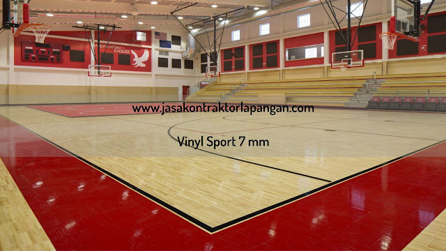 Karpet Vinyl Lapangan Basket