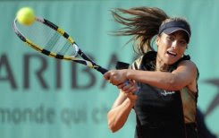 Aravane Rezai Iranian French Tennis Playe 